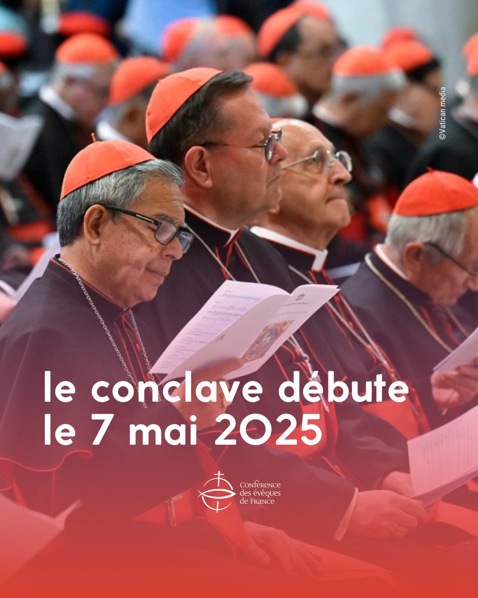Confions à Dieu les 135 cardinaux-électeurs, que l'Esprit Saint éclaire leur discernement pour l'avenir de l'Église.