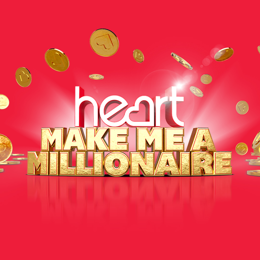 thisisheart's tweet image. Heart's Make Me A Millionaire Super Round is HERE! 💰
To be in with a 1 in 9 chance to win £1 million, this is all you need to know 👉 heart.co.uk/win/heart-make…