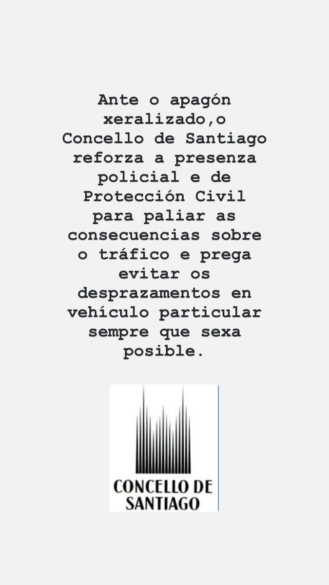 Concello de Santiago tweet media
