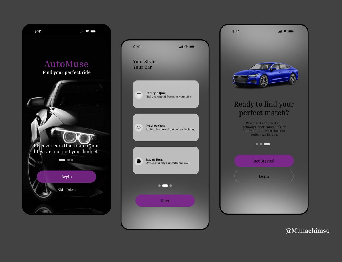 munale_'s tweet image. Colour refresh! Considering white text for this design. Thoughts?