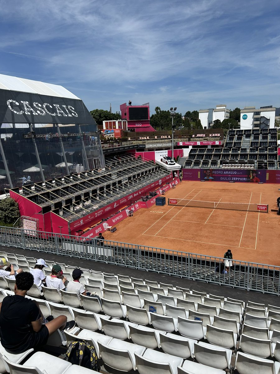 Office for the week. Let’s hope you can watch it. Power outage here in Estoril as well 🤦‍♂️