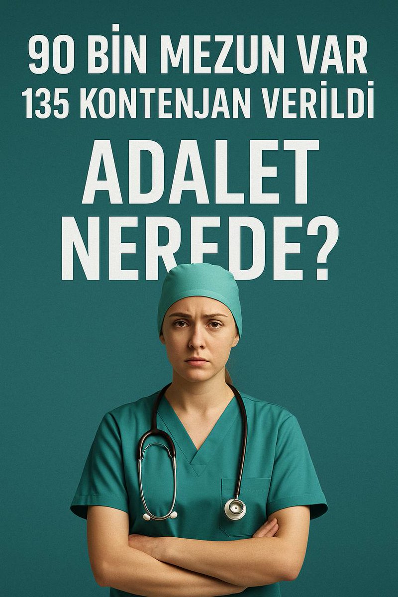 Anestezi Teknikerlerinin emeğini ve alın terini 135 kadroya sığdırmaya çalışmak adil değildir! Hayat kurtaran bu meslek için ek kontenjan şart!  <a href="/drmemisoglu/">Prof. Dr. Kemal Memişoğlu</a>
#AnesteziyeEkKontenjan