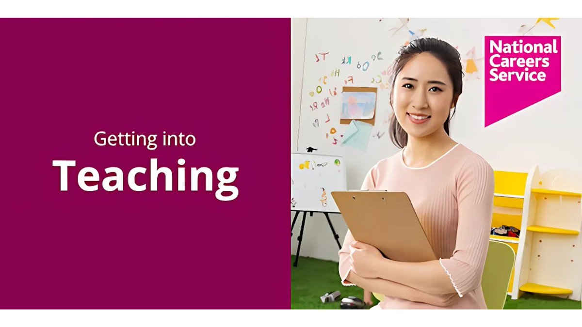 Wolves at Work (@wolvesatwork) on Twitter photo <a href="/CareersWestMids/">National Careers Service West Midlands</a> Getting into Teaching👩🏫
Are you interested in becoming a Teaching Assistant and want to find out how to get started?
🗓️Tuesday 27th May
📍Online Event
For full details, visit👉wolvesworkbox.com/events <a href="/CareersWestMids/">National Careers Service West Midlands</a> Getting into Teaching👩🏫
Are you interested in becoming a Teaching Assistant and want to find out how to get started?
🗓️Tuesday 27th May
📍Online Event
For full details, visit👉wolvesworkbox.com/events