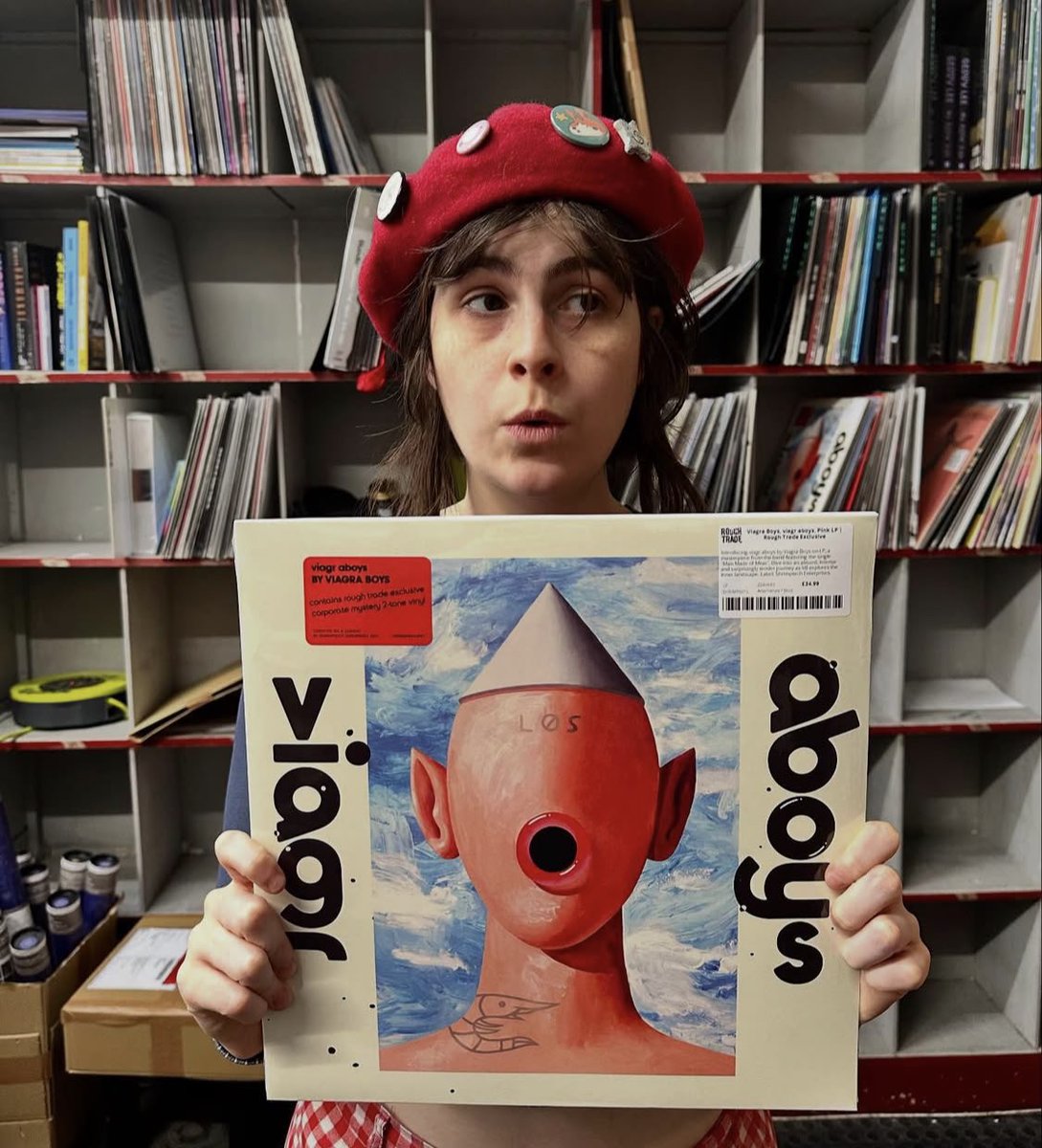 RoughTrade's tweet photo. NEW MUSIC ASSEMBLE ⚡️ https://t.co/W6G80IHDke