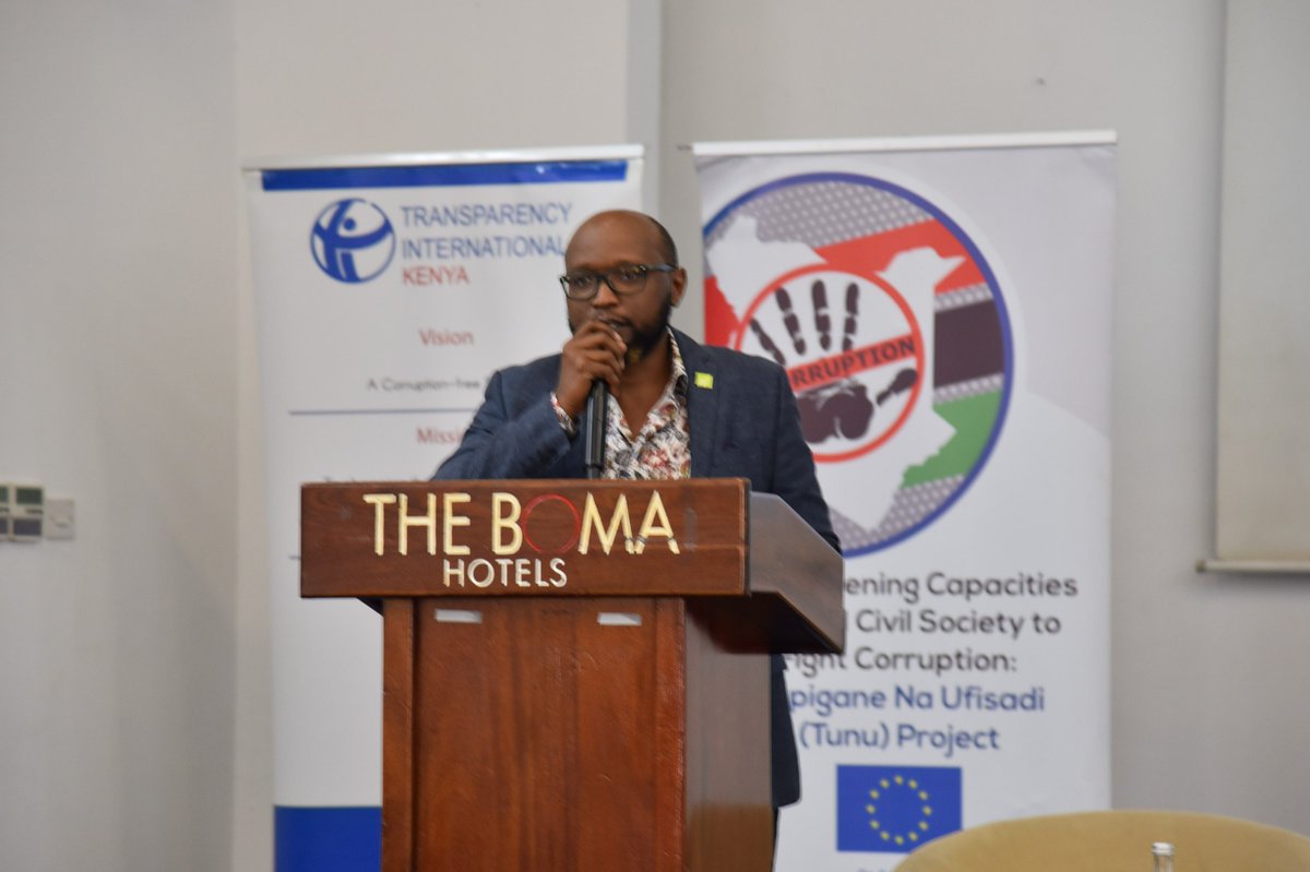 Kenya Community Media Network (KCOMNET) participated in a forum organized by <a href="/TIKenya/">TI-Kenya</a>  as part of the #TupiganeNaUfisadi (TUNU) project. The forum aimed to bridge the gap between local media and civil society in the fight against corruption.  #FightCorruption