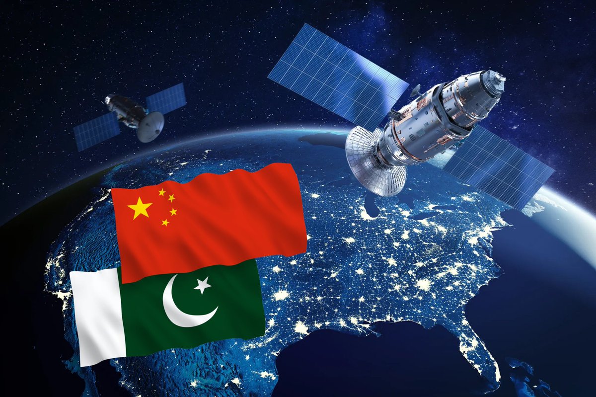 #BREAKING: China has granted the access of its spy satellites to Pakistan for monitoring Indian military movement.
