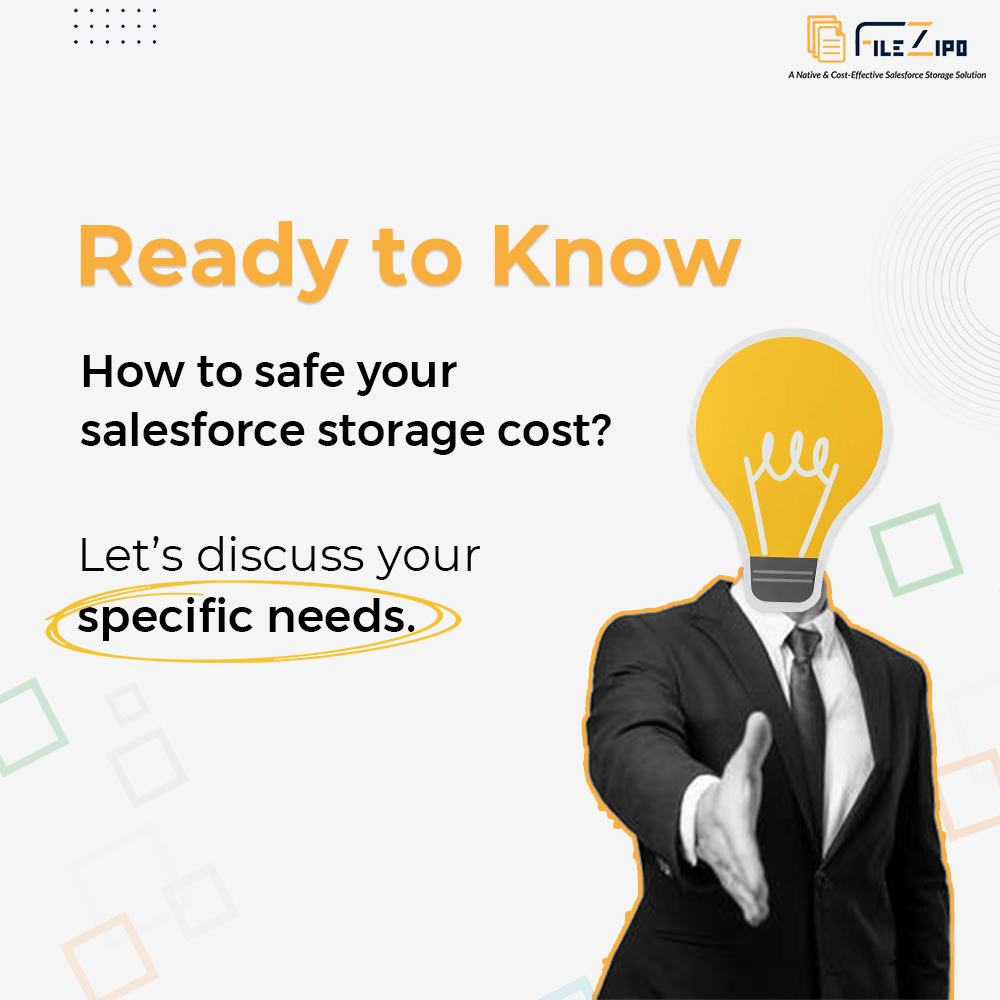 FileZipo's tweet image. 📁 Struggling to manage files in limited #Salesforce storage?

Say hello to #FileZIPO – your smart solution for file management!

Stop worrying about space – let FileZIPO handle it for you! 🔗 Learn more: shorturl.at/22lyf

#salesforcestorage #externalcloudsorage #syncfiles