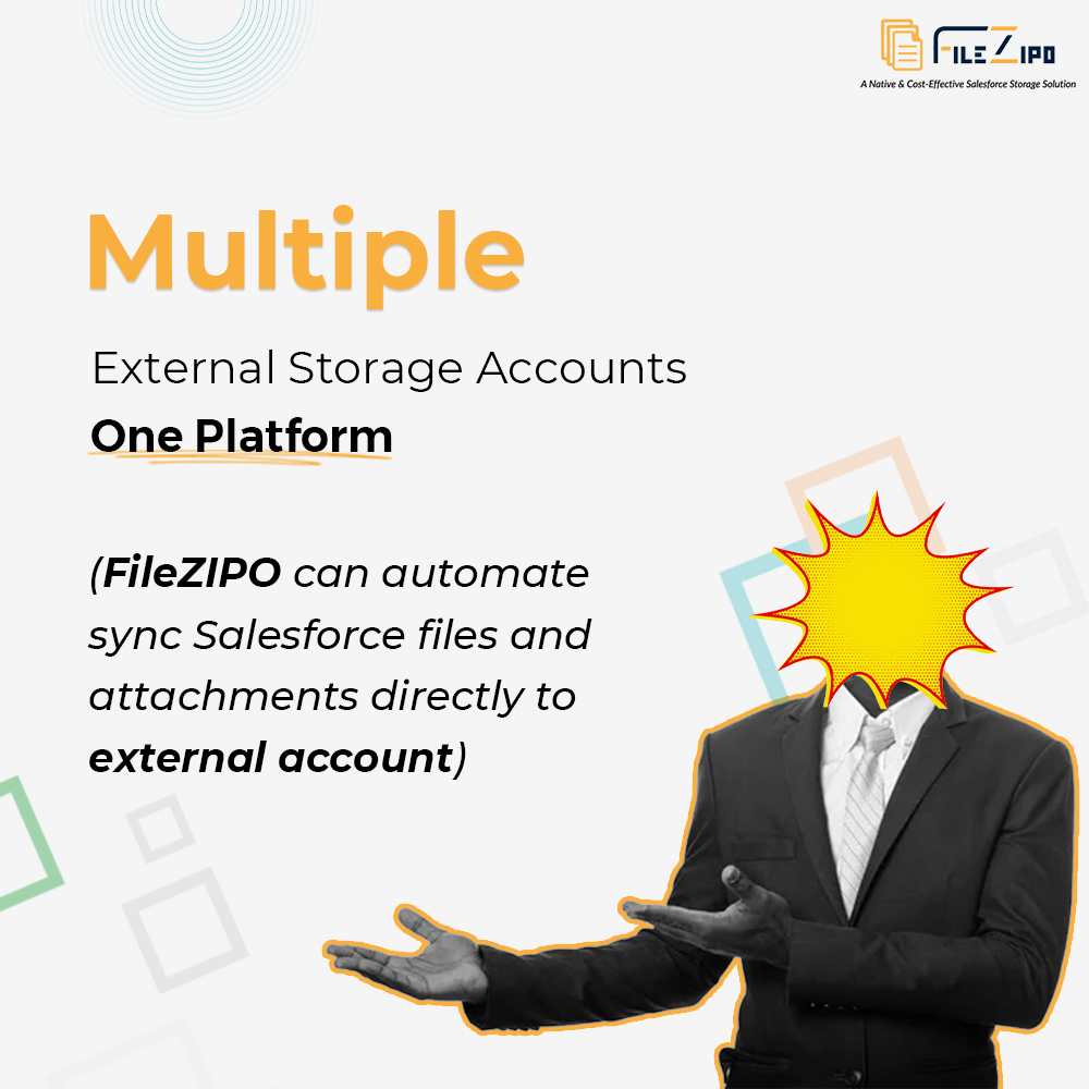 FileZipo's tweet image. 📁 Struggling to manage files in limited #Salesforce storage?

Say hello to #FileZIPO – your smart solution for file management!

Stop worrying about space – let FileZIPO handle it for you! 🔗 Learn more: shorturl.at/22lyf

#salesforcestorage #externalcloudsorage #syncfiles