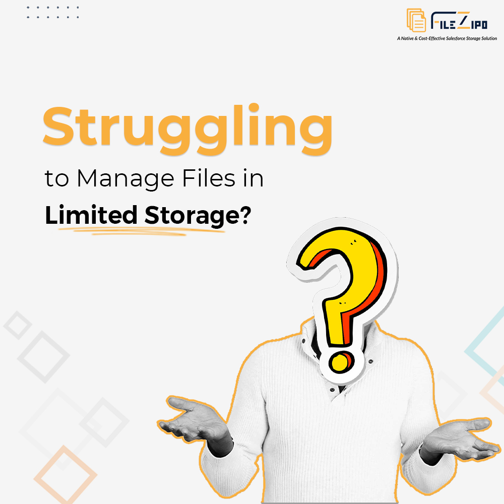 FileZipo's tweet image. 📁 Struggling to manage files in limited #Salesforce storage?

Say hello to #FileZIPO – your smart solution for file management!

Stop worrying about space – let FileZIPO handle it for you! 🔗 Learn more: shorturl.at/22lyf

#salesforcestorage #externalcloudsorage #syncfiles