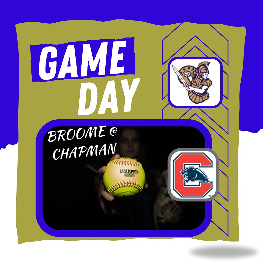 WAKE UP!! IT’S GAMEDAY!! JV and Varsity will travel to Chapman for our last regular season game. Game times are 5:30 and 7:30.