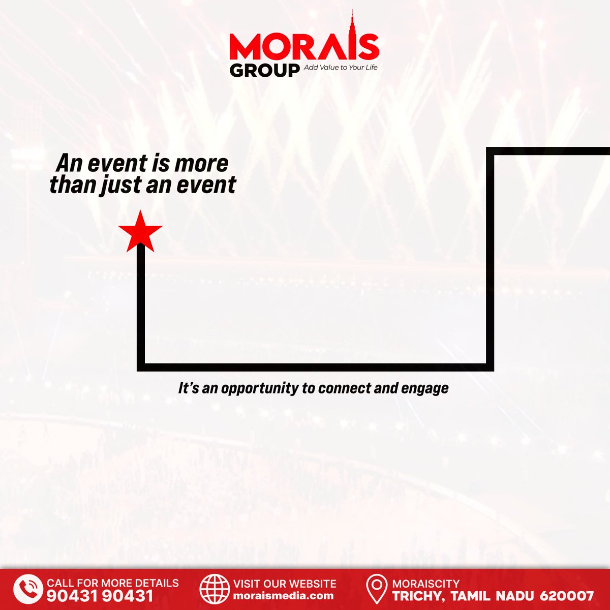 morais_media's tweet photo. This is who we are. ✨

At #MoraisMedia, we bring innovation, creativity, and expertise to craft events that captivate and inspire. Because a great event isn’t just attended—it’s remembered.  🎨🎉

From vision to execution, we create moments that last.

#EventPlanning #Events https://t.co/k9fnXVaUaa
