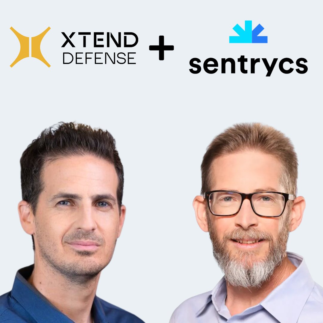 IsraelTech's tweet image. 🌐🇮🇱 Today in IsraelTech:
Sentrycs and Xtend Join Forces to Strengthen Drone Security

Two leading Israeli defense tech innovators are teaming up to advance drone threat detection and mitigation for high-stakes operations.

🛰️Congrats to Meir Avidan, @shapira7392, and both the…