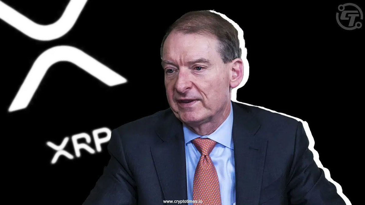 🚨 BREAKING NEWS 🚨 $XRP Executive Chairman Chris Larsen is scheduled to  meet with SEC Chairman Paul Atkins this Friday to discuss the future  opportunities of blockchain innovation.