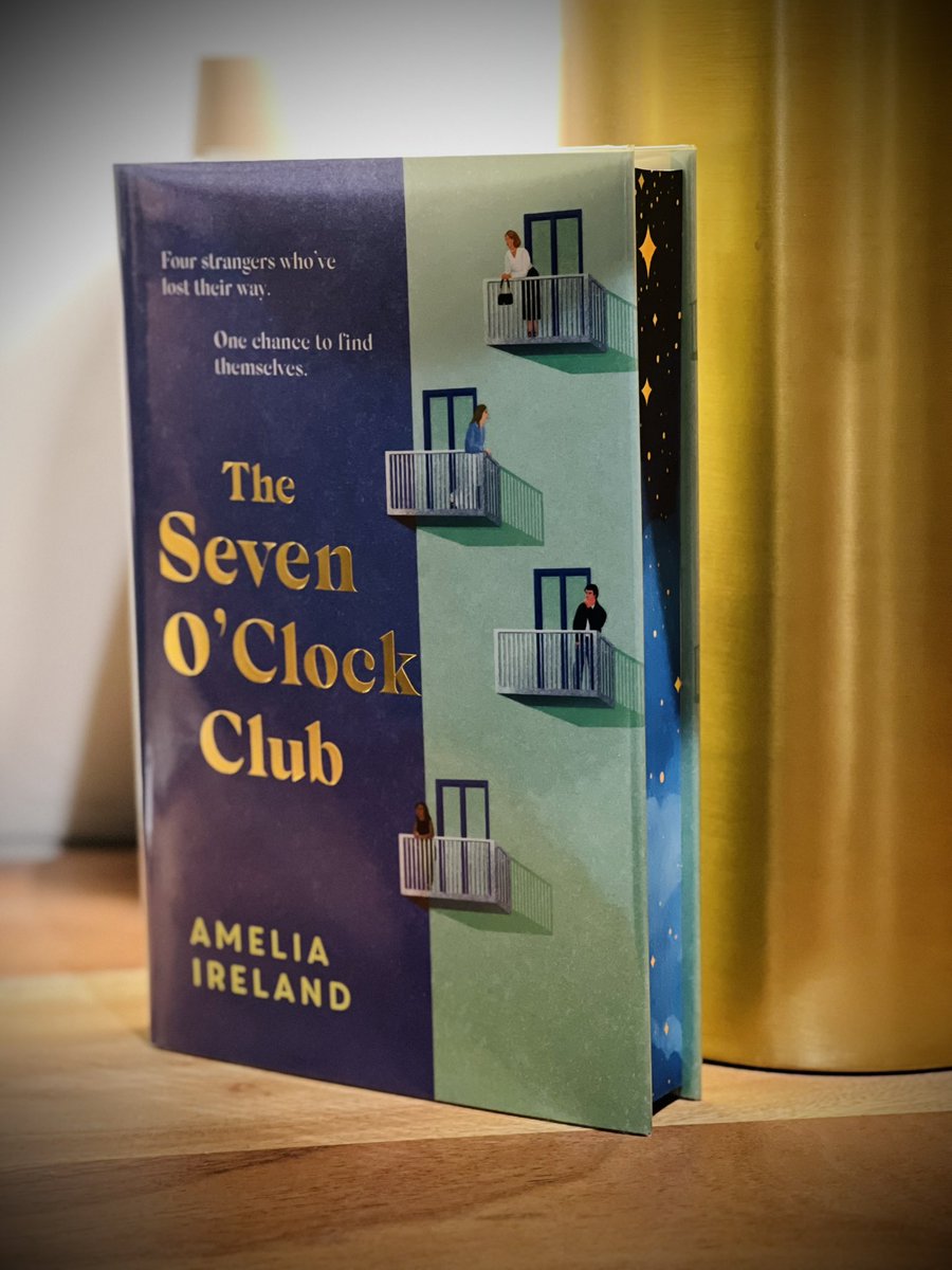 Can’t wait to dive deep into The Seven O’Clock Club, by Amelia Ireland.

#BookMail <a href="/GoldsboroBooks/">Goldsboro Books</a> <a href="/bwpublishing/">Black & White</a> #booktwt