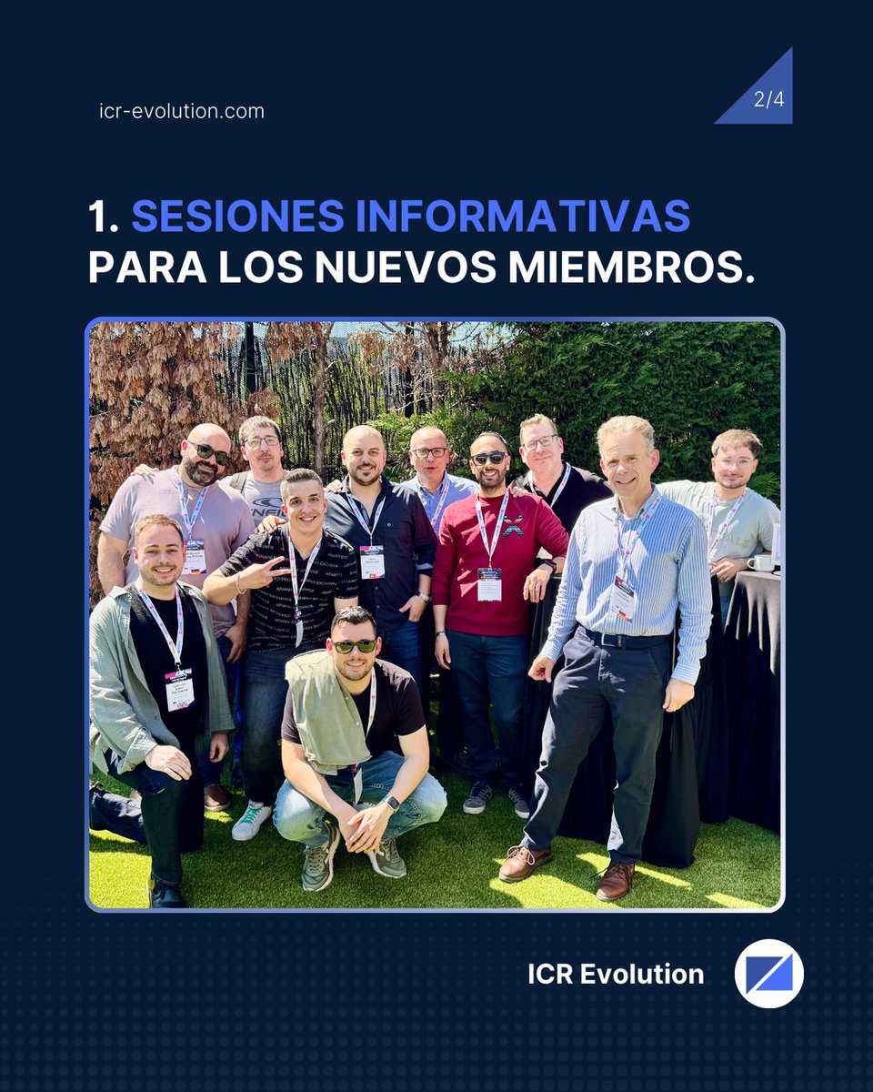 ICR Evolution tweet media