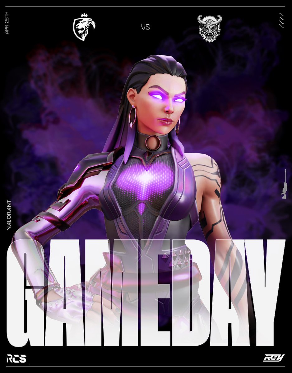 ⚡ VALORANT GAME DAY ⚡

Playoffs time in <a href="/RadiantSceneEU/">RCS</a>! Tonight, we face Yokai in the first round — everything on the line. Time to lock in and make a statement! 🔥

🆚 <a href="/YokaieSportGG/">Yokai E-sports</a> 
🕕 6PM BST
🎥 LIVE on Twitch! (link in comments)

#REYVOLUTION // #VALORANT // #REYeSports