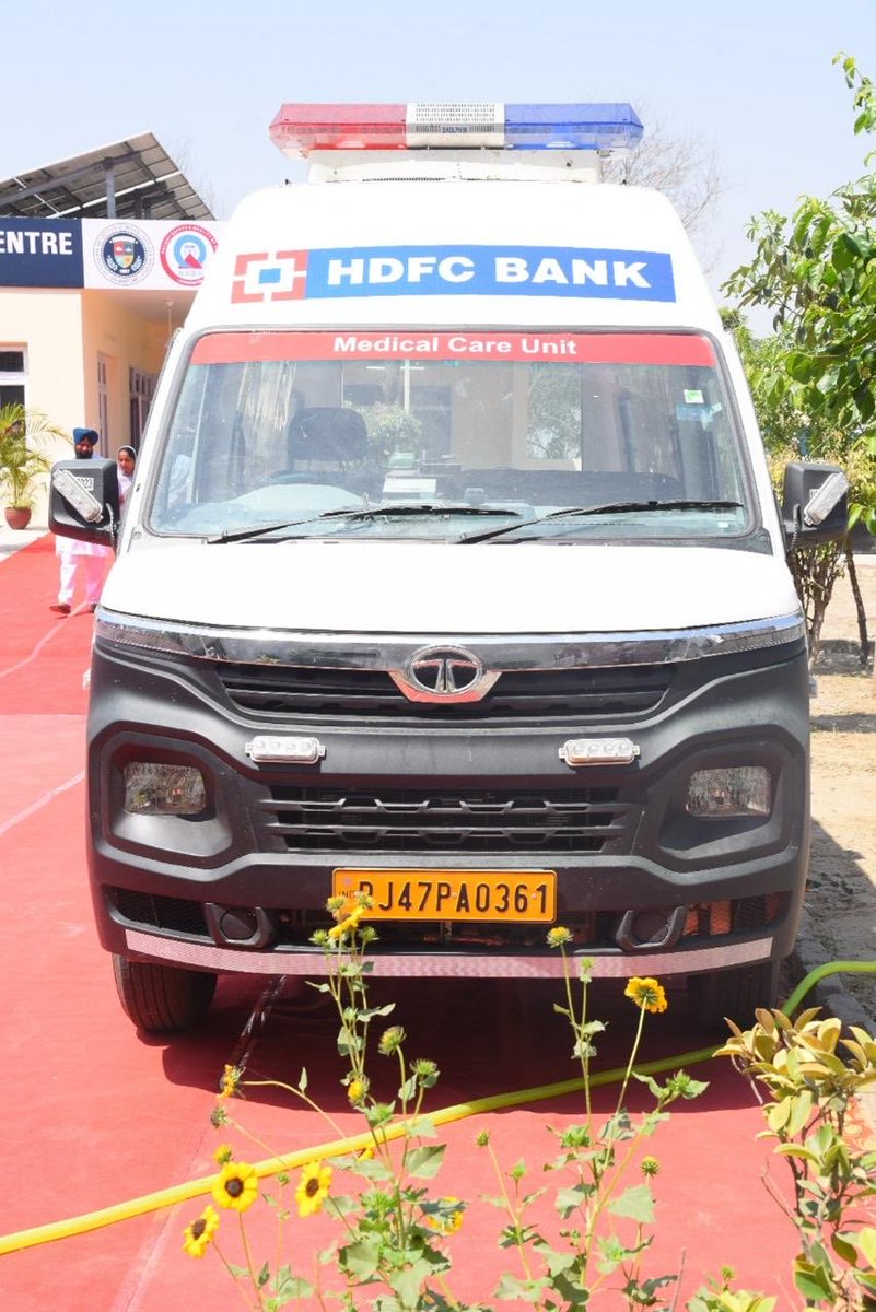 The contribution from BMVSS Jaipur includes a mobile workshop funded by HDFC Bank to provide additional access. Incredible compassion, commitment and competence from the team from Jaipur. Kudos to Dr. DR Mehta and my colleague Amb. Satish Mehta for bringing the Centre to Amritsar