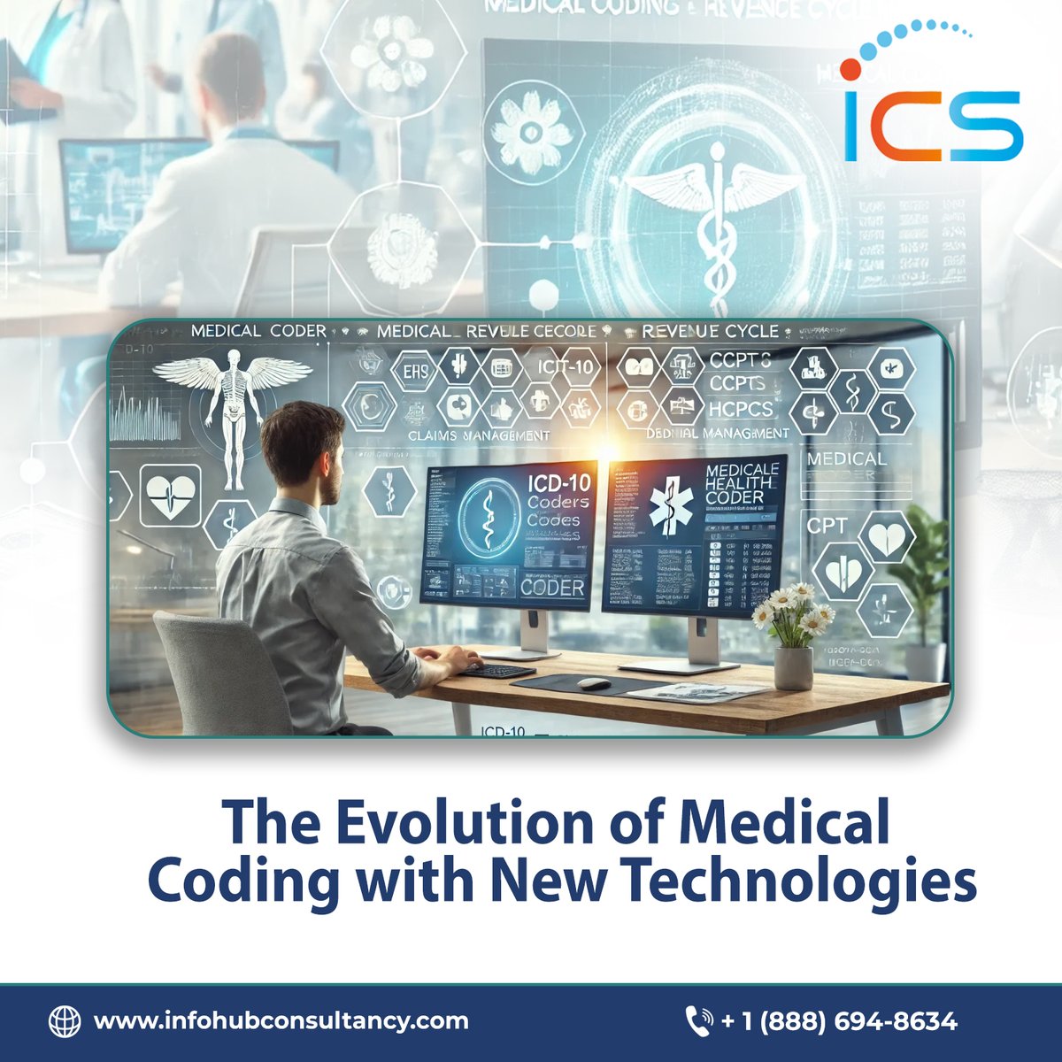 ICS_RCM_Company's tweet image. Certified coding experts at Info Hub Consultancy Services ensure complete ICD, CPT, and HCPCS accuracy.
Precision coding maximizes reimbursements and ensures compliance.
Outsource smarter. @ infohubconsultancy.com/medical-codingโฆ  
#MedicalCodingServices #OutsourceMedicalBilling