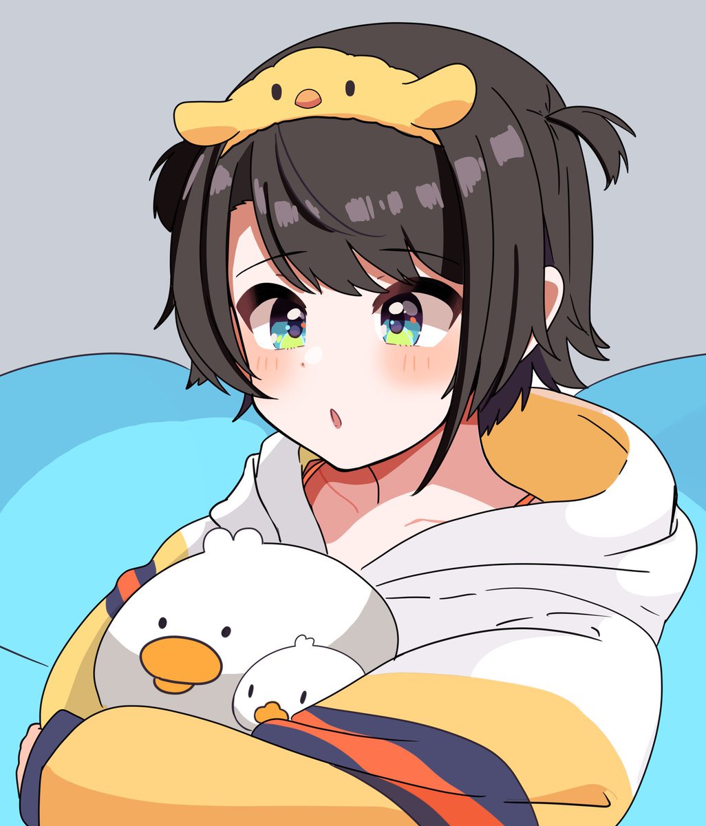 大空スバル 「#ゴールデンウィークSNS展覧会2025 」|DD🍥のイラスト