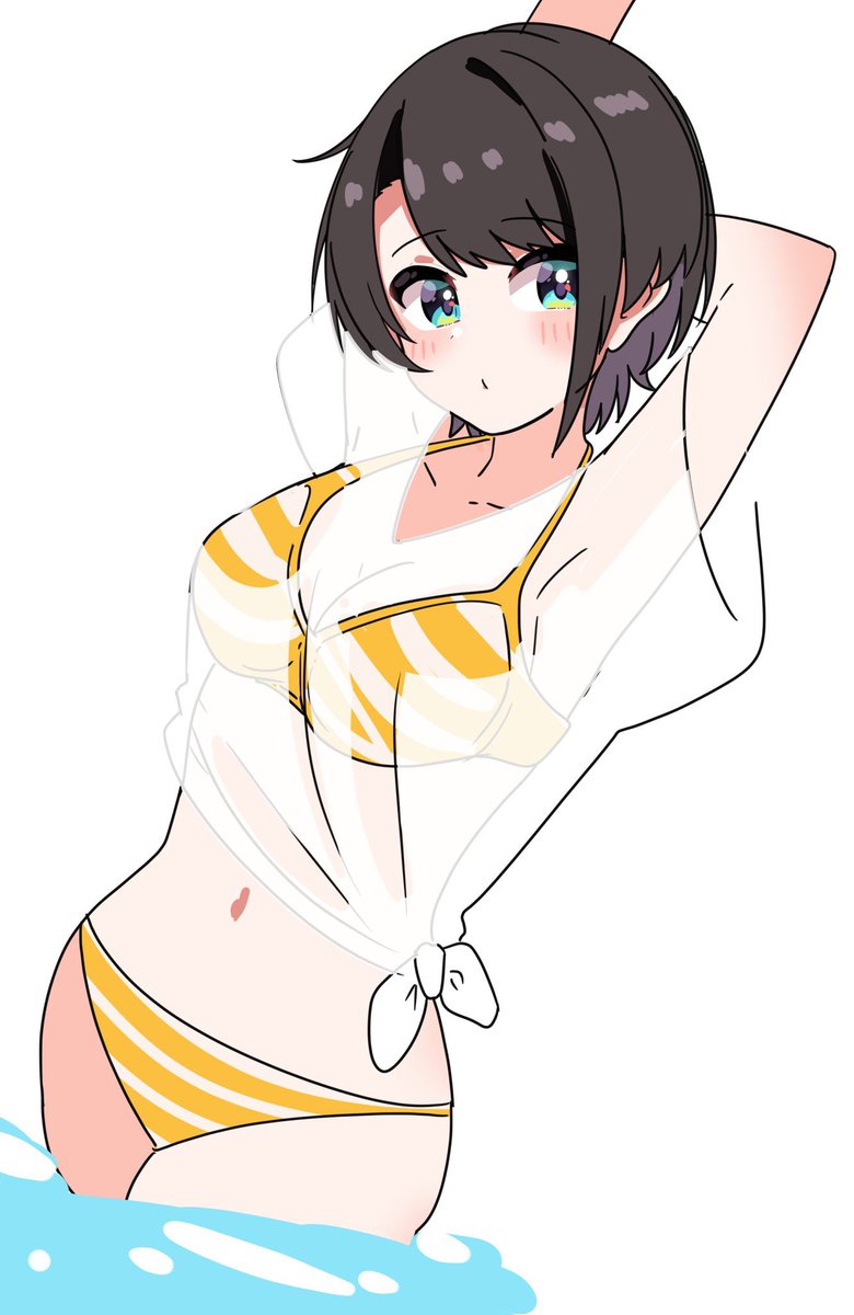 大空スバル 「#ゴールデンウィークSNS展覧会2025 」|DD🍥のイラスト