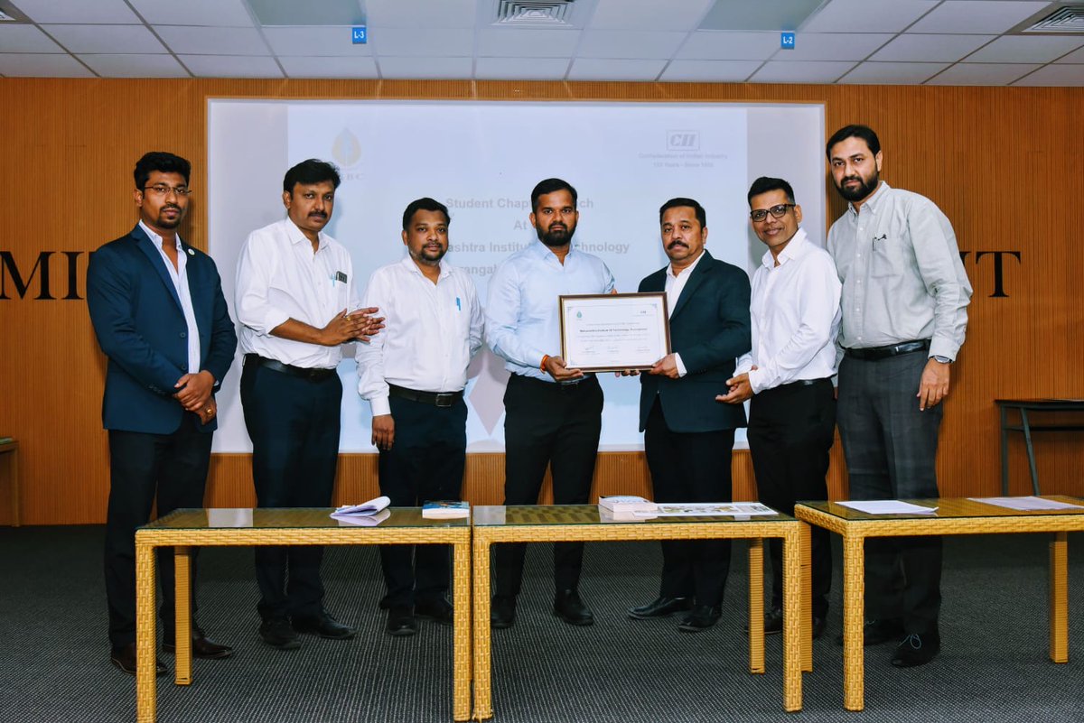 MIT_Updates's tweet photo. We are excited to share the launch of the Indian Green Building Council (IGBC), Student Chapter at our Maharashtra Institute of Technology, today at Anand Hall.
#mit_csn #IGBC #GreenBuilding #Sustainability #StudentChapter #GreenFuture #CII #IGBCAurangabad https://t.co/Y5rMZPCg1x
