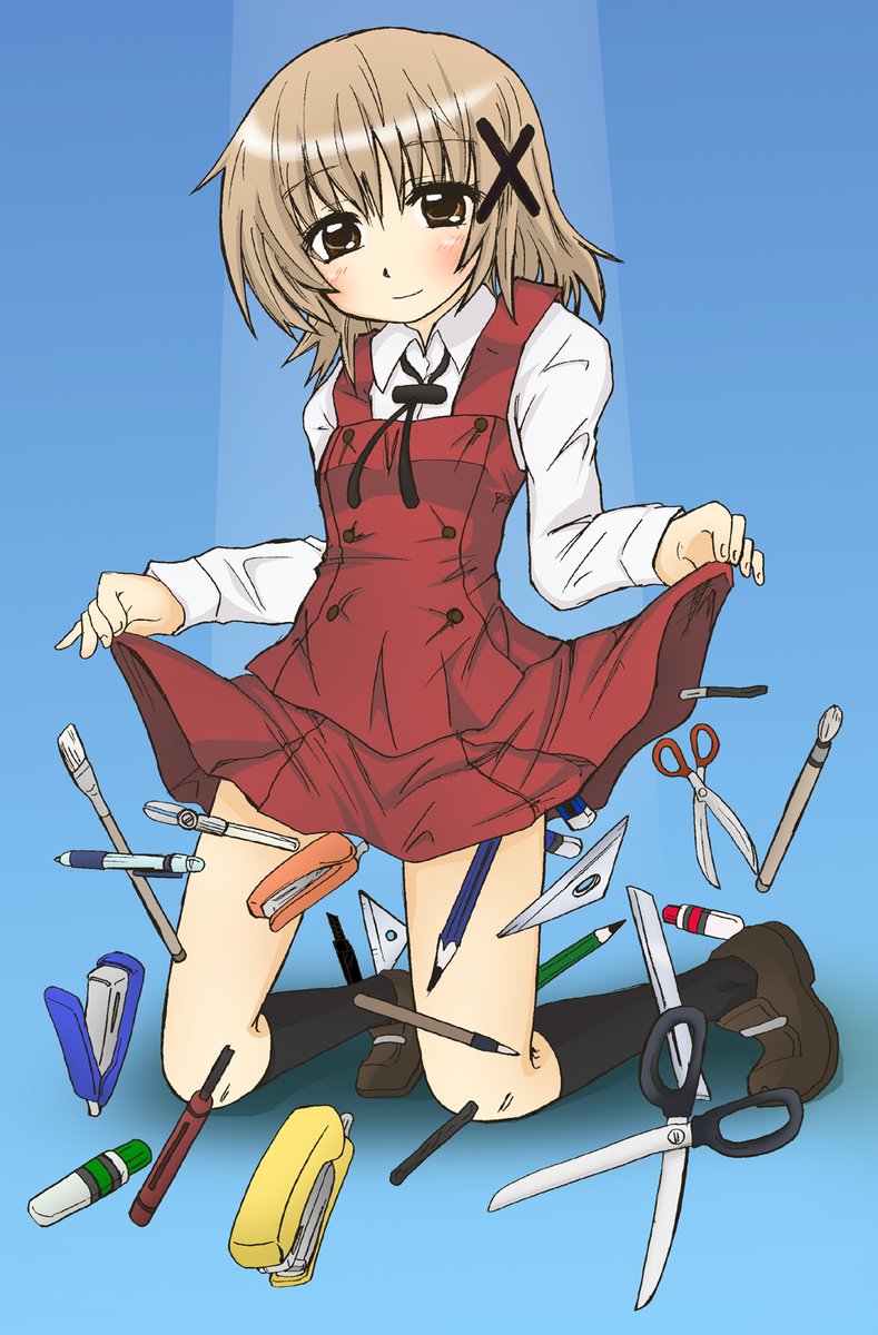 「ひだまりスケッチ。 #時止過去未来」|時止ざまおのイラスト