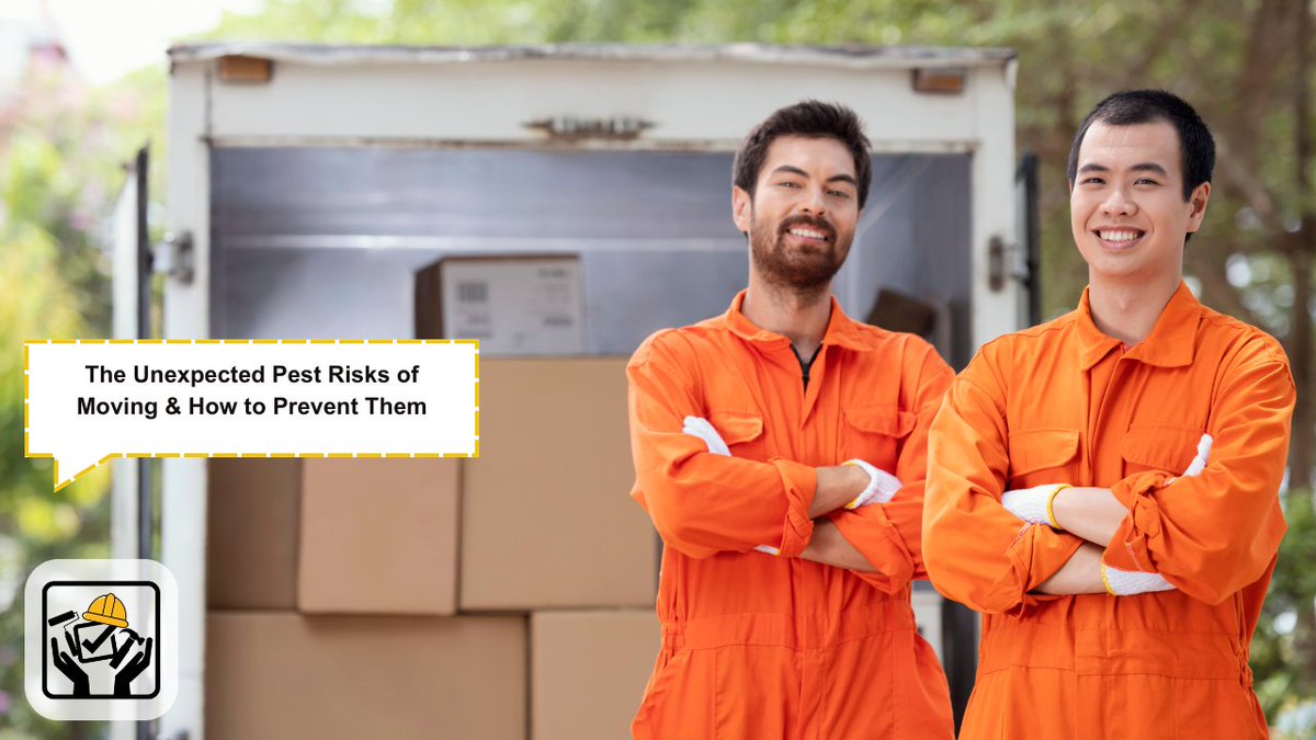 HelpListed's tweet image. Protect Your Move from Bugs Before It’s Too Late
 ✅ Pack smart
 ✅ Inspect everything
 ✅ Treat before you move in

 📖 Full DIY pest prevention guide here: helplisted.blogspot.com/2025/04/from-b…

🧰 Need a pro? Visit Helplisted.com 
#MovingDay #PestProofMove #CleanMove #Helplisted