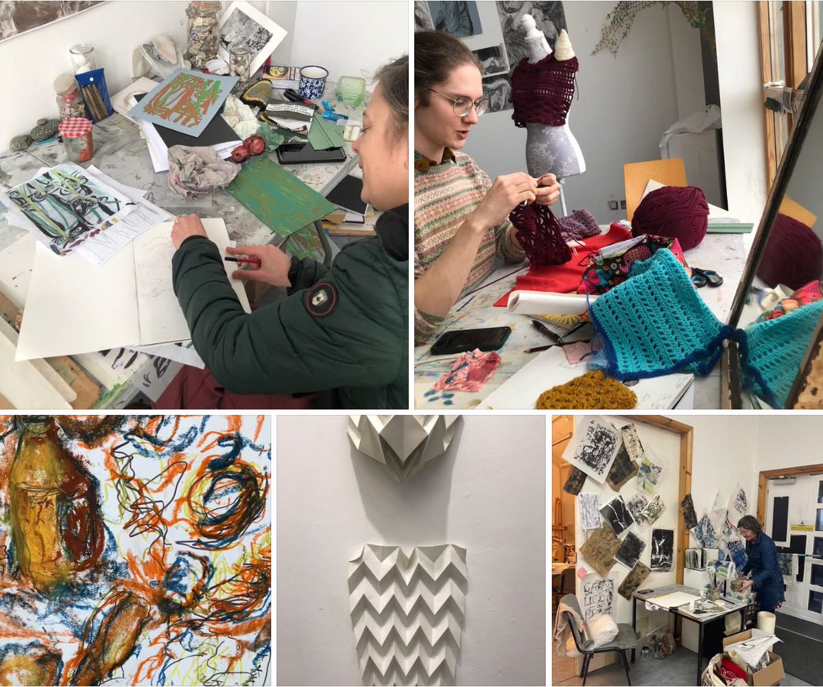 UistArts's tweet photo. Want to study art in Uist? With amazing studio space, inspiring creative experiences and committed teaching staff, you should get in touch to discuss courses offered at the UHI studios in Taigh Chearsabhagh: 
NC Art and Design SCQF 6; BA (Hons) Fine Art 
https://t.co/5gPOpChtKs https://t.co/54jMj6pzBx