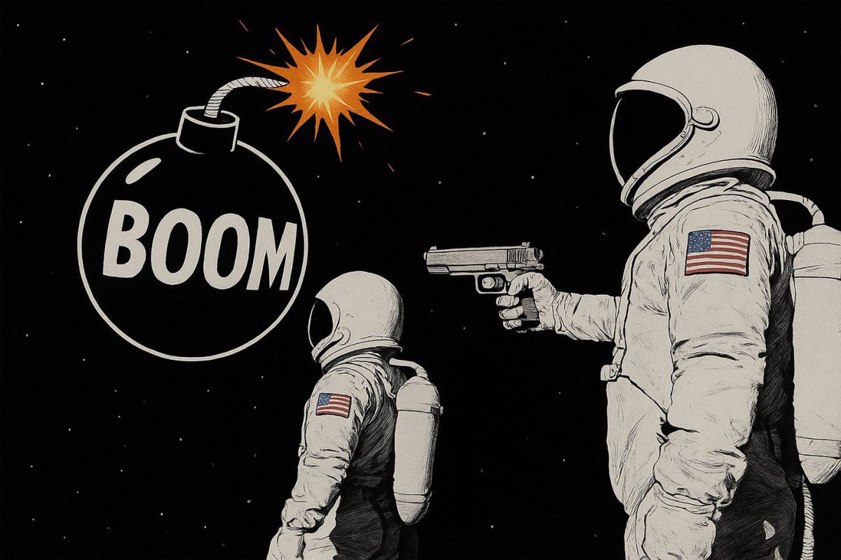 “Wait, the big bang theory is about the Book of OG Memes?”

Always has been. 💥

$BOOM