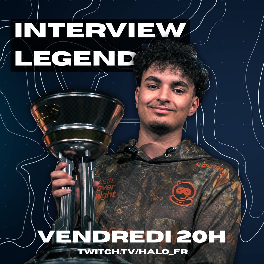 Halo.fr (@halo_france) on Twitter photo 🎬 Nous avons la chance de réaliser l'interview du joueur avec l'histoire la plus incroyable sur Halo : <a href="/Lqgend_/">OpTic Lqgend</a> 🔥
Rendez-vous vendredi à 20h sur notre chaîne twitch !
🟣 twitch.tv/halo_fr 🎬 Nous avons la chance de réaliser l'interview du joueur avec l'histoire la plus incroyable sur Halo : <a href="/Lqgend_/">OpTic Lqgend</a> 🔥
Rendez-vous vendredi à 20h sur notre chaîne twitch !
🟣 twitch.tv/halo_fr