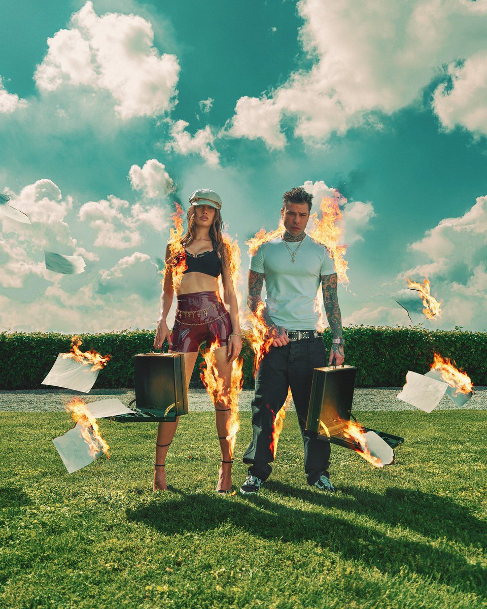 Oooooaaaaaa SCELTE STUPIDE, fuori questo venerdì 🩵💖🎀 <a href="/Fedez/">Fedez</a>