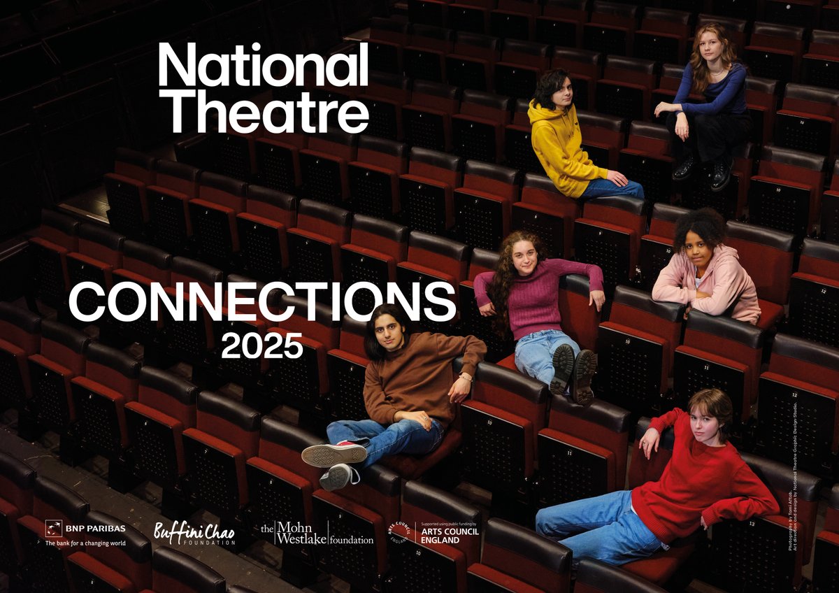 We are delighted to be welcoming NT Connections 2025 to the Lyric Hammersmith Theatre this week (28 April – 03 May). Buy your tickets now here: lyric.co.uk/whats-on/shows