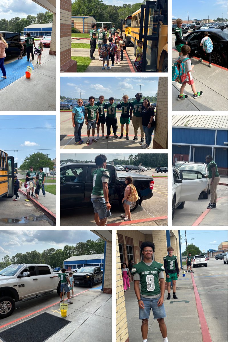 West Fork Gator Football (@wfgatorfootball) on Twitter photo Thanks to <a href="/BensBranchElem/">Bens Branch Elementary</a> for letting our Football boys hang out at dismissal on Friday! Always a joy hanging with our future <a href="/West_Fork_High/">West Fork High School</a> Gators! <a href="/newcaneyisd/">New Caney ISD</a> <a href="/NewCaneyAD/">New Caney ISD Athletics</a> #CHOMP Thanks to <a href="/BensBranchElem/">Bens Branch Elementary</a> for letting our Football boys hang out at dismissal on Friday! Always a joy hanging with our future <a href="/West_Fork_High/">West Fork High School</a> Gators! <a href="/newcaneyisd/">New Caney ISD</a> <a href="/NewCaneyAD/">New Caney ISD Athletics</a> #CHOMP
