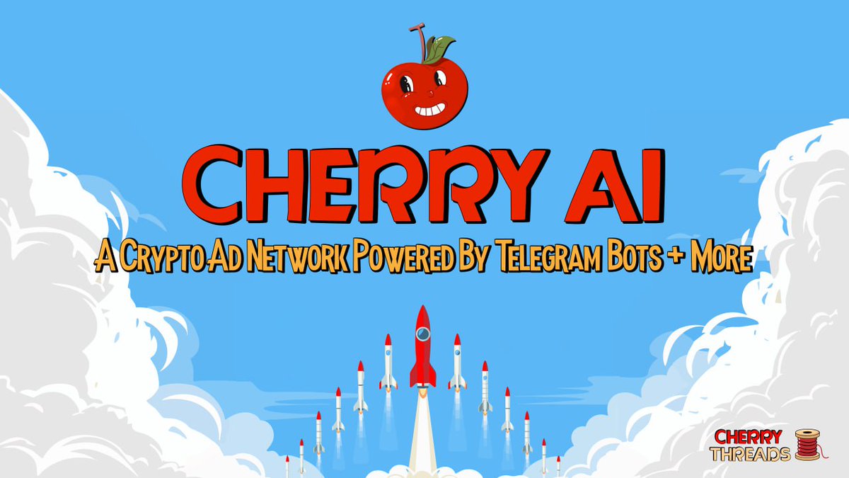 ThiagoFreitas_7's tweet image. Fumbled a lot of money these last few weeks. Only thing that matters is that you keep taking shots. This is a game of exponential upside and limited downside in #CHERRYAI opportunities.
