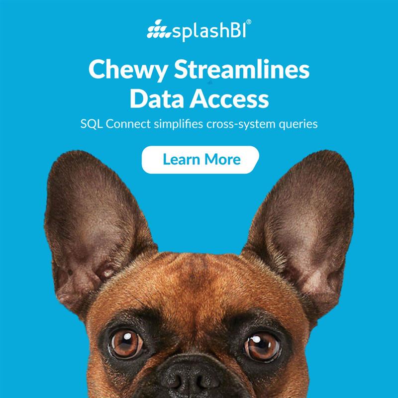 SplashBI's tweet image. SQL Connect simplifies data management by integrating Oracle Cloud ERP with microservices &amp;amp; WMS, delivering actionable insights for better business outcomes.
Learn more- tinyurl.com/2s3nzmzj

#SQLConnect #DataSolutions #OracleCloudERP #DataIntegration #SplashBI #ChewyCaseStudy