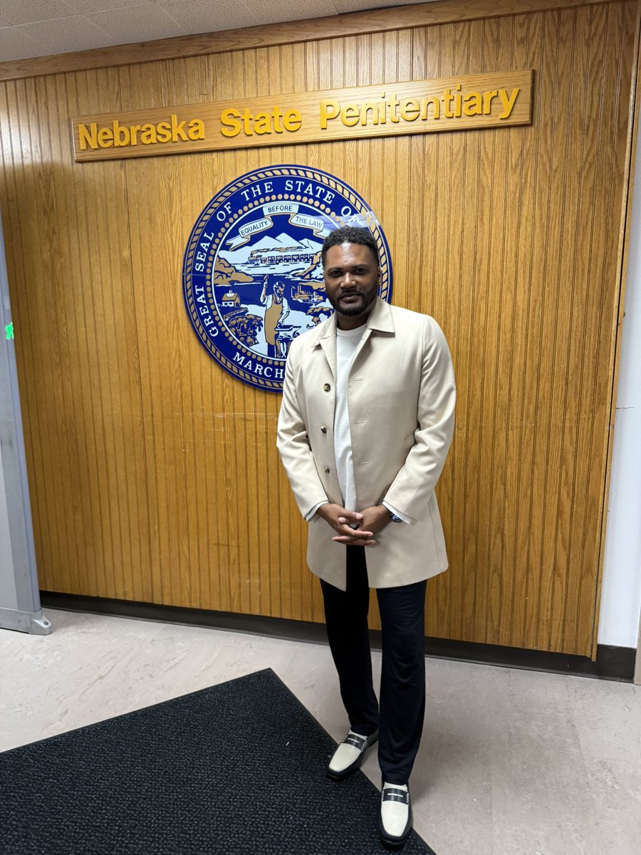 javanreed's tweet image. I started a prison education program in Kentucky, now I get to travel to other states and talk about the success. Next stop … Nebraska State Penitentiary