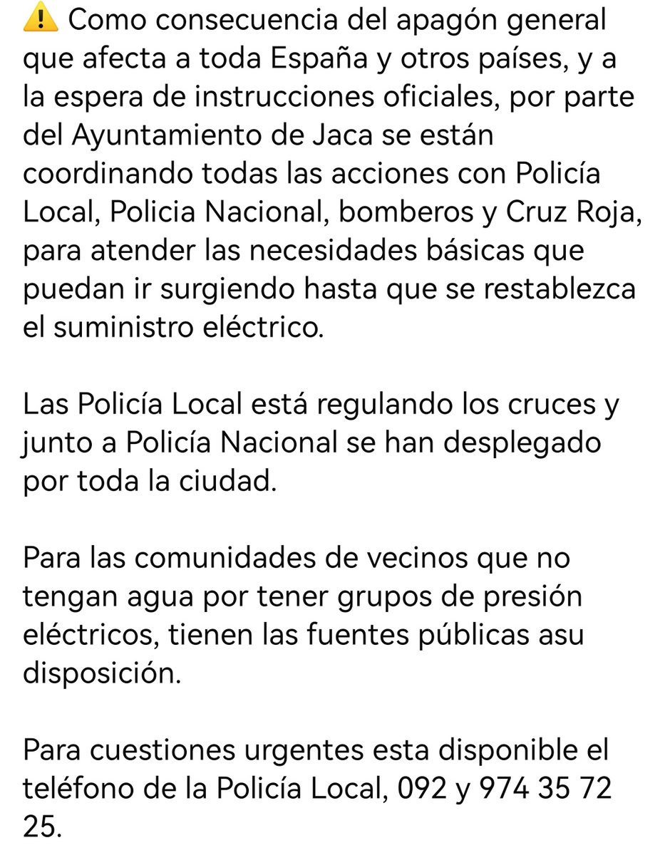 Ayuntamiento de Jaca (@aytojaca) on Twitter photo 