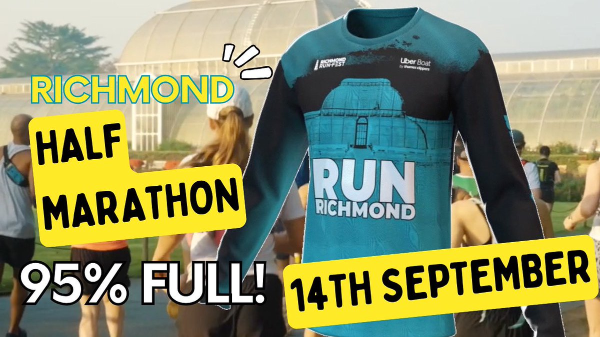 Richmond Half saw a lot of entries this weekend and we’re going to sell out soon! run-fest.com