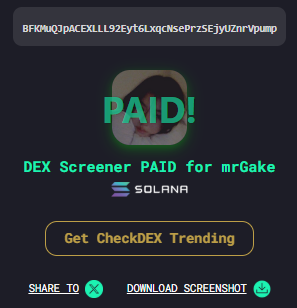 GustavoCrypto_'s tweet photo. dex is paid $mrGake @Ga__ke 

BFKMuQJpACEXLLL92Eyt6LxqcNsePrzSEjyUZnrVpump https://t.co/FHQv199haH