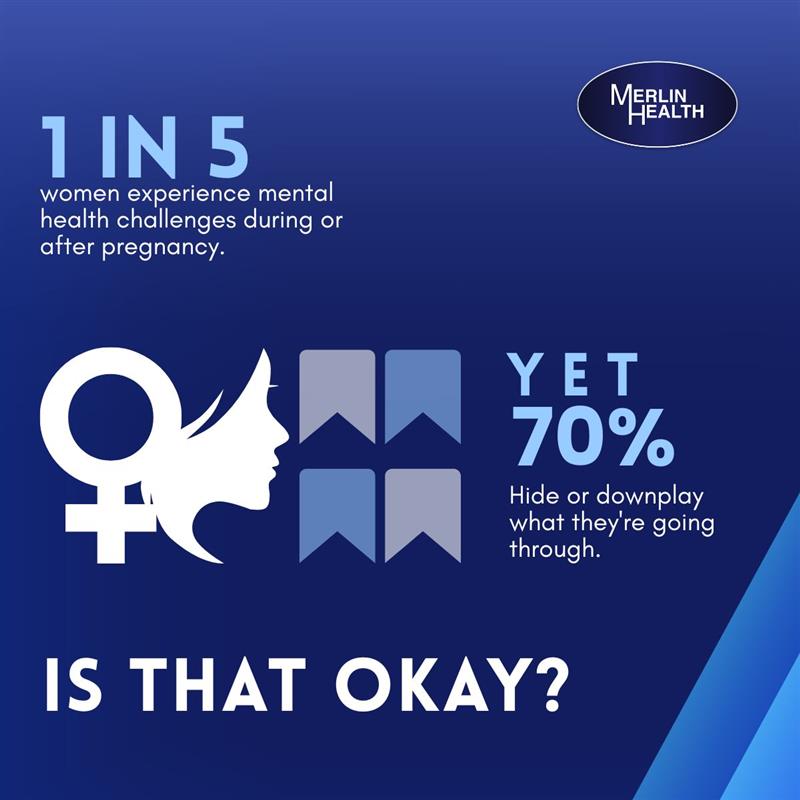 MerlinRev's tweet photo. Why do so many women hide their mental health struggles?
Is it fear of judgment? Pressure to stay strong? Lack of safe spaces?
Tell us in the comments below — your voice matters.
#BreakTheSilence #MentalHealthMatters #WomenSupportingWomen #EndTheStigma #SpeakUpForMentalHealth https://t.co/qUyWPlrA5X