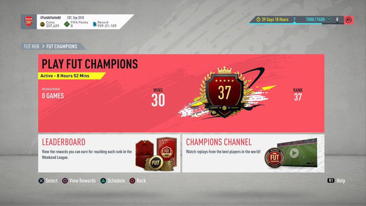 Bring back OG FUT Champions 🥲