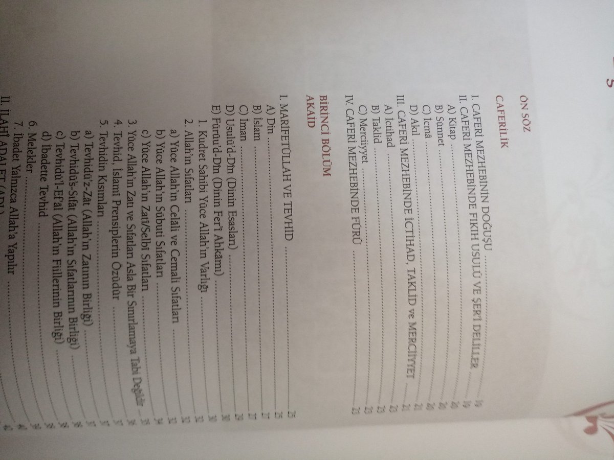 ***CAFERİ İLMİHALİ?

**DİB 
Niçin Caferi Mezhebi İlmihali Kitabı üzerine çalışmış, kaynak aktarmış ve bu tür kitapları yaymakla neler hedeflenmektedir?