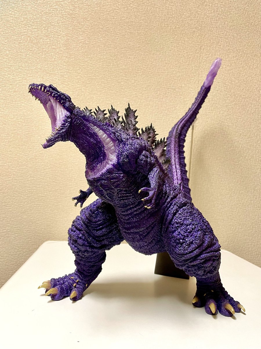 ゴジラ・THE・アート展 東宝30cmシリーズ ゴジラ(2016)熱線放射Ver