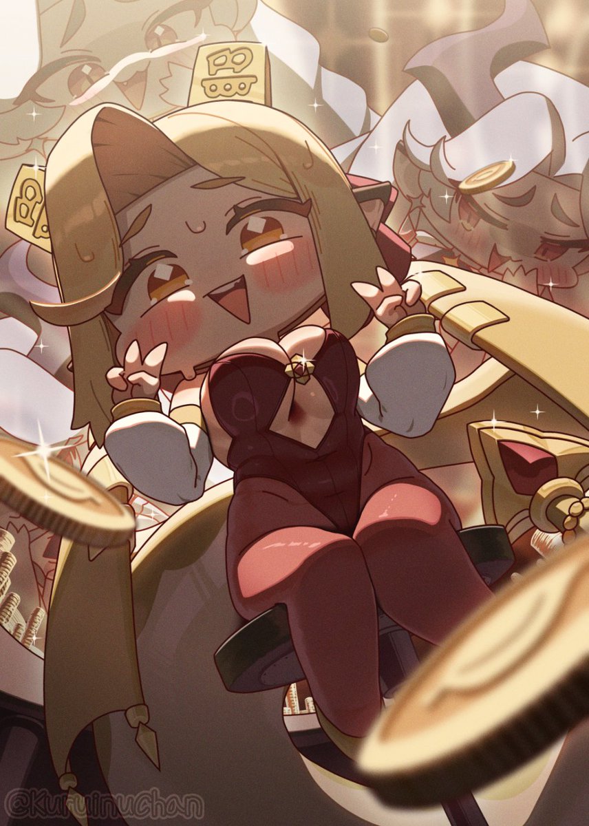 #트릭컬 #Trickcal #トリッカル
바니걸 골디✨