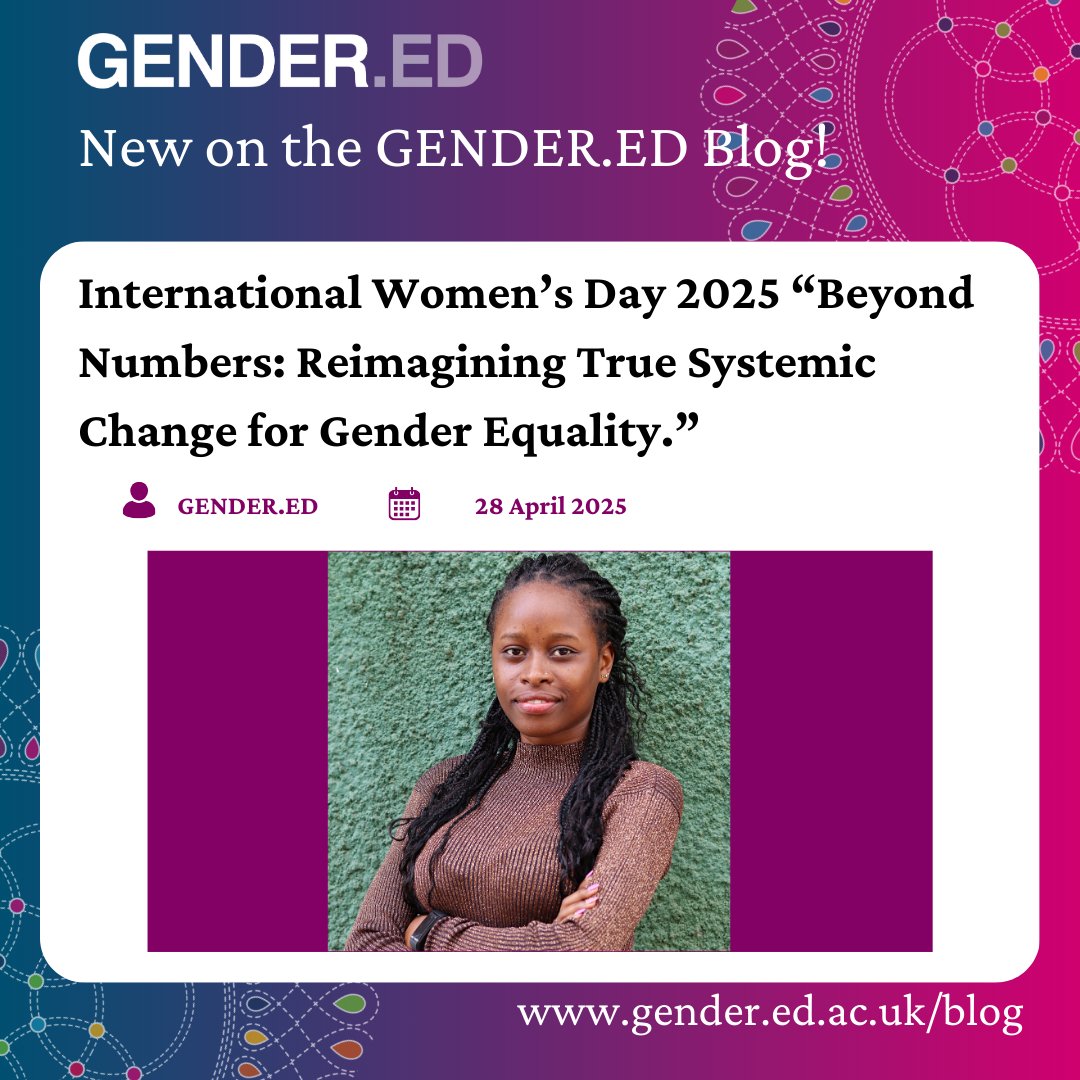 In today's blog, Maria Tsuma reflects on International Women's Day, systemic change vs. individual responsibility, and what a feminist future would look like. bit.ly/447hQZI