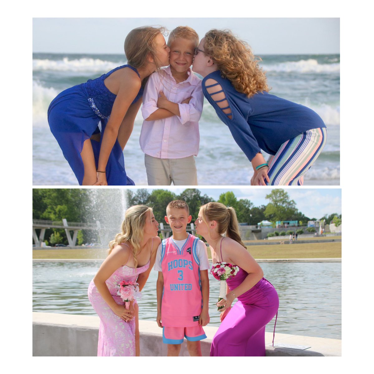 Sandy Sciascia (@sciasciazirger) on Twitter photo Be still my heart. <a href="/KaylieZirger/">Kaylie Zirger</a> <a href="/Skylar8Campbell/">Skylar Campbell ‘26</a> u guys are beautiful and Lucas will forever be the cutest baby brother. Can’t wait for future remakes! Be still my heart. <a href="/KaylieZirger/">Kaylie Zirger</a> <a href="/Skylar8Campbell/">Skylar Campbell ‘26</a> u guys are beautiful and Lucas will forever be the cutest baby brother. Can’t wait for future remakes!