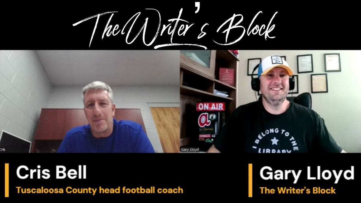 NEW PODCAST: <a href="/tcountyfootball/">TCHS Football</a> head coach Cris Bell joins The Writer's Block podcast to talk about taking the Wildcats job, provide an outlook on Region 3 in Class 7A, building trust with players, and much more!

Watch and subscribe below!

YouTube: youtu.be/x7xn2NZGghM