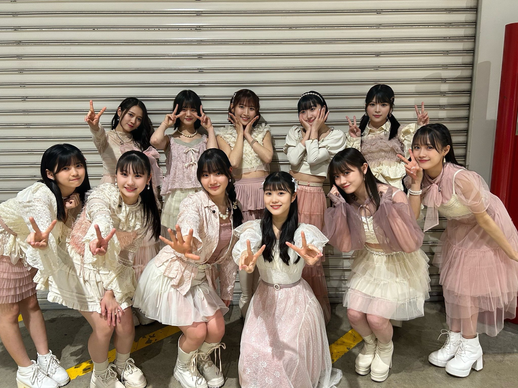 つばきファクトリー5周年記念イベントTOUR LAST PARADE FINAL つばきファクトリー メジャーデビュー5周年記念FCイベントTOUR
