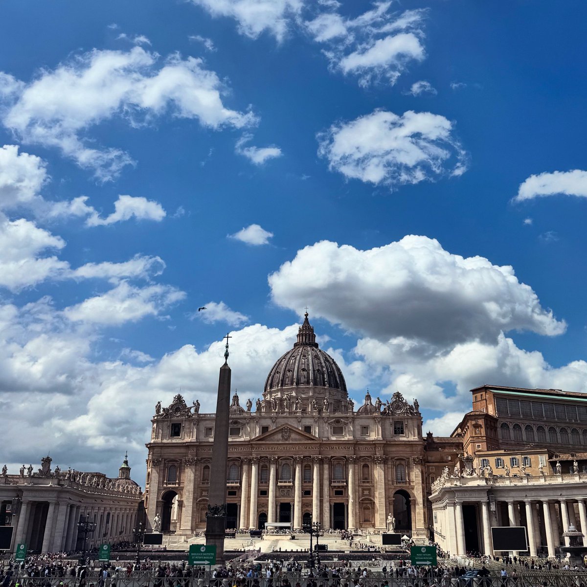 White smoke? Not yet, but the real conclave begins May 7 to elect the next #pontifex <a href="/CNN/">CNN</a> #rome