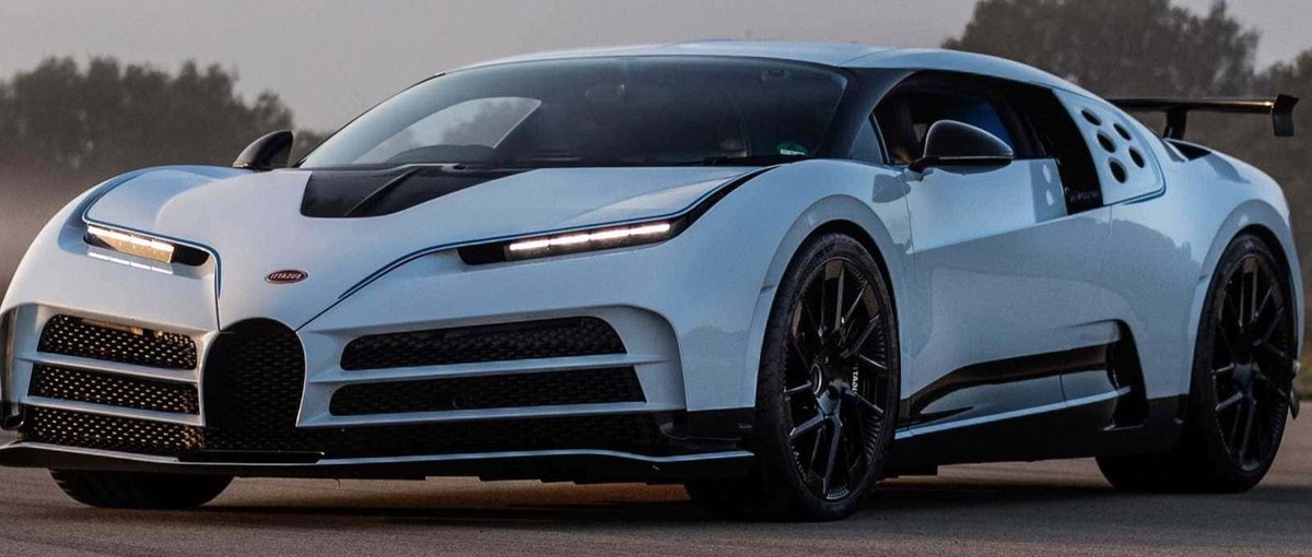 333Exotics's tweet image. The Bugatti Centodieci is a stunning tribute to the brand, featuring a W16 engine with 1,600 hp. With only 10 units made, it’s a true collector’s dream. #Bugatti #Centodieci 🚗